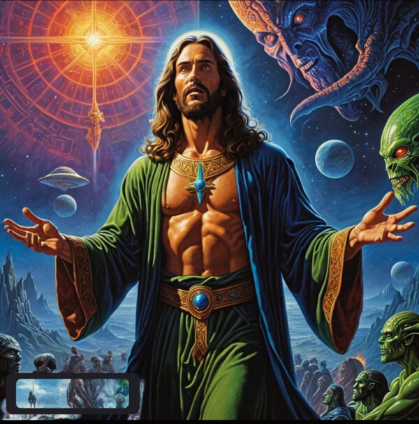 Jesus is an alien.