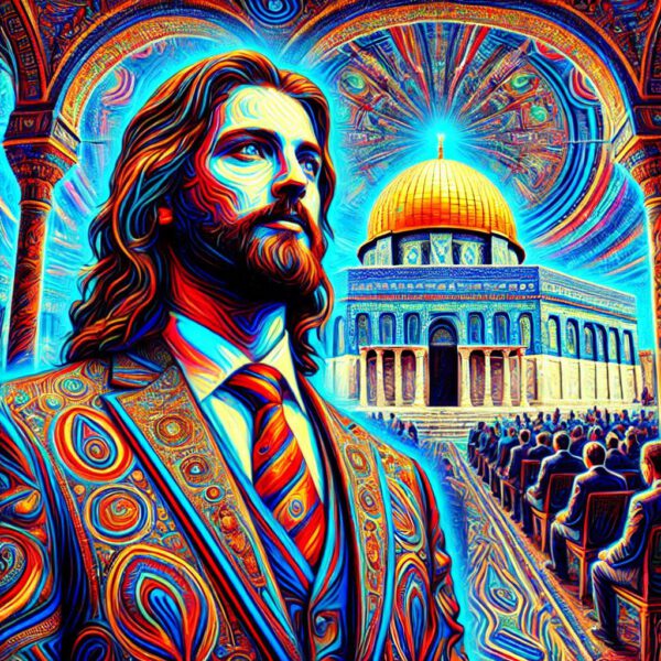 Psychedelic Jesus 1.