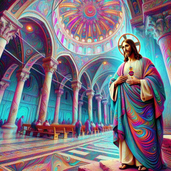 Psychedelic Jesus 2.