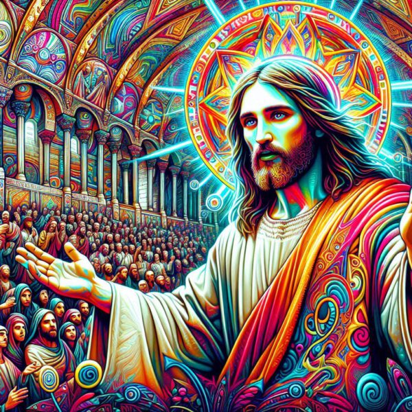 Jesus King of the Universe.